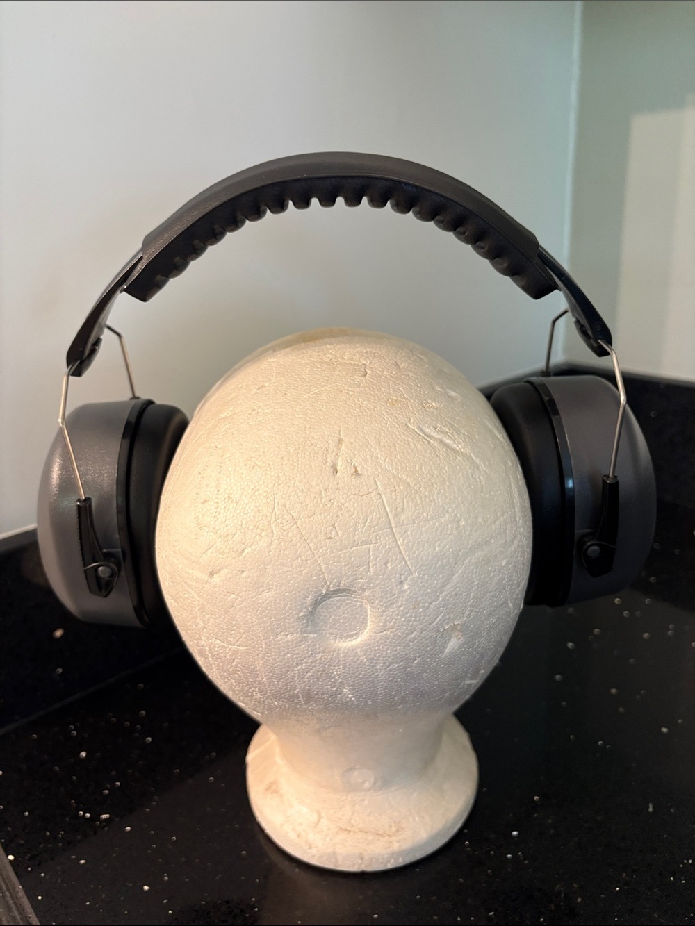*Frieq 2 PAIRS Foam Insert Safety Ear Muffs Over-Ear Headphone Noise Protection - Picture 6 of 16
